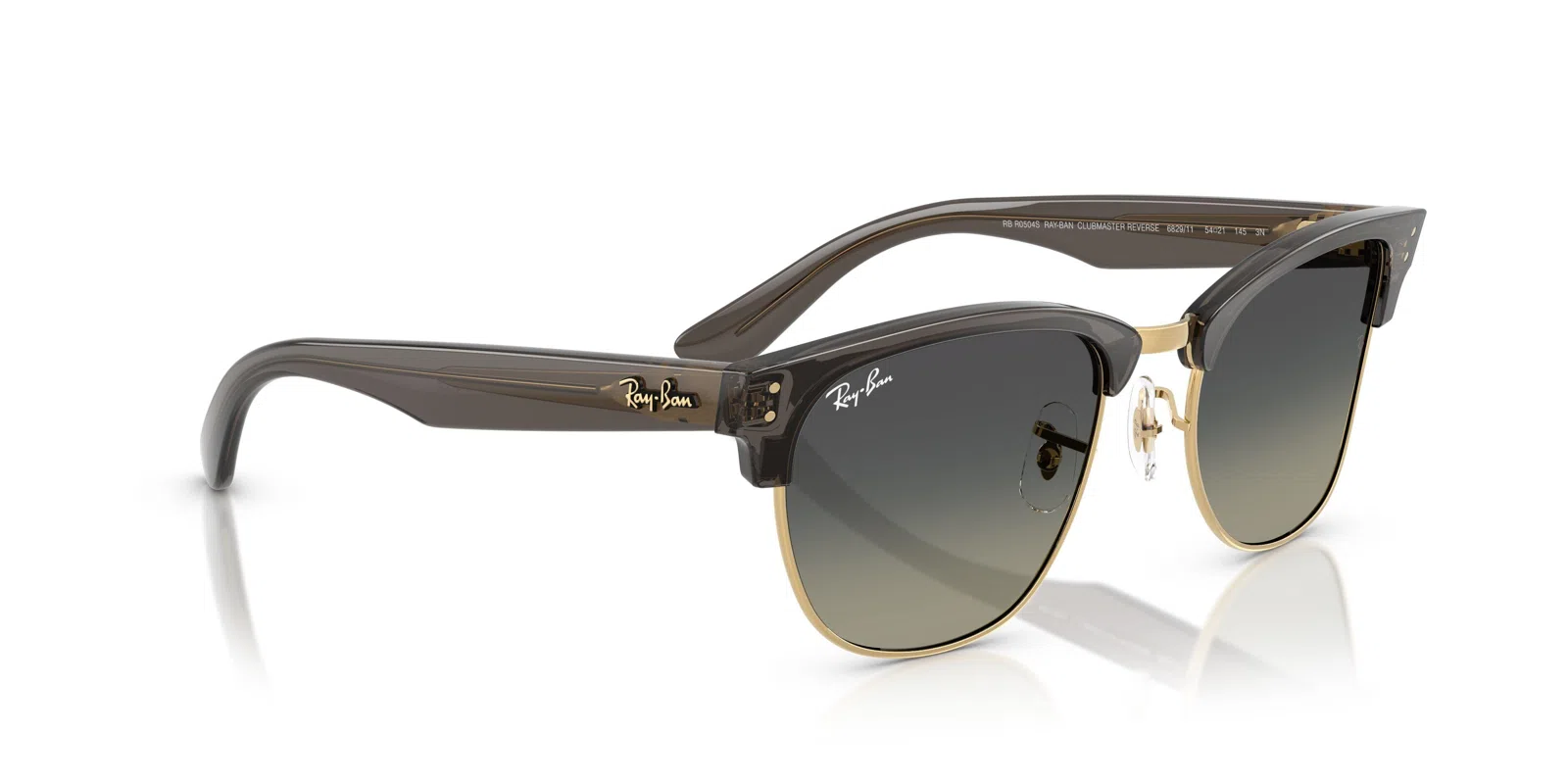 Ray-Ban Clubmaster Reverse R0504S Sunglasses - view 48